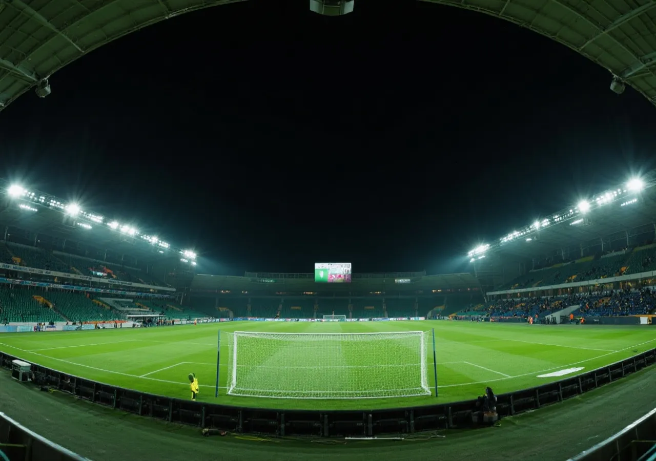 球场氛围示意图