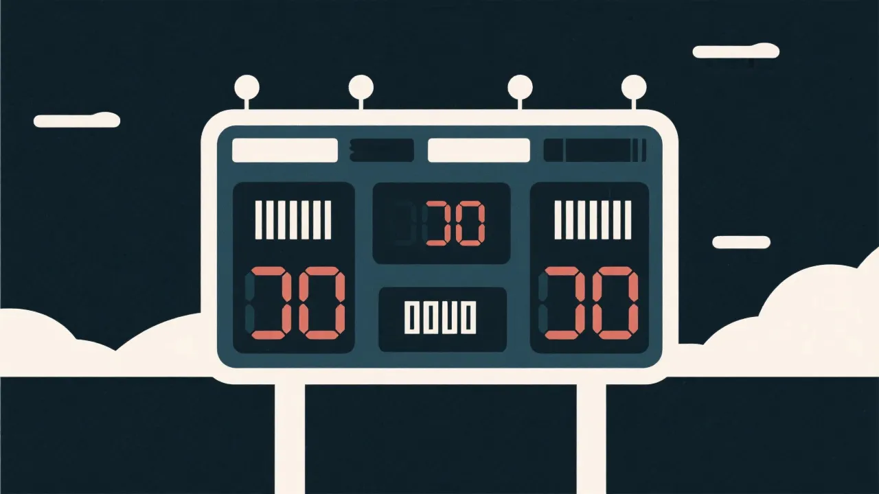 比分与赛况帮助插画