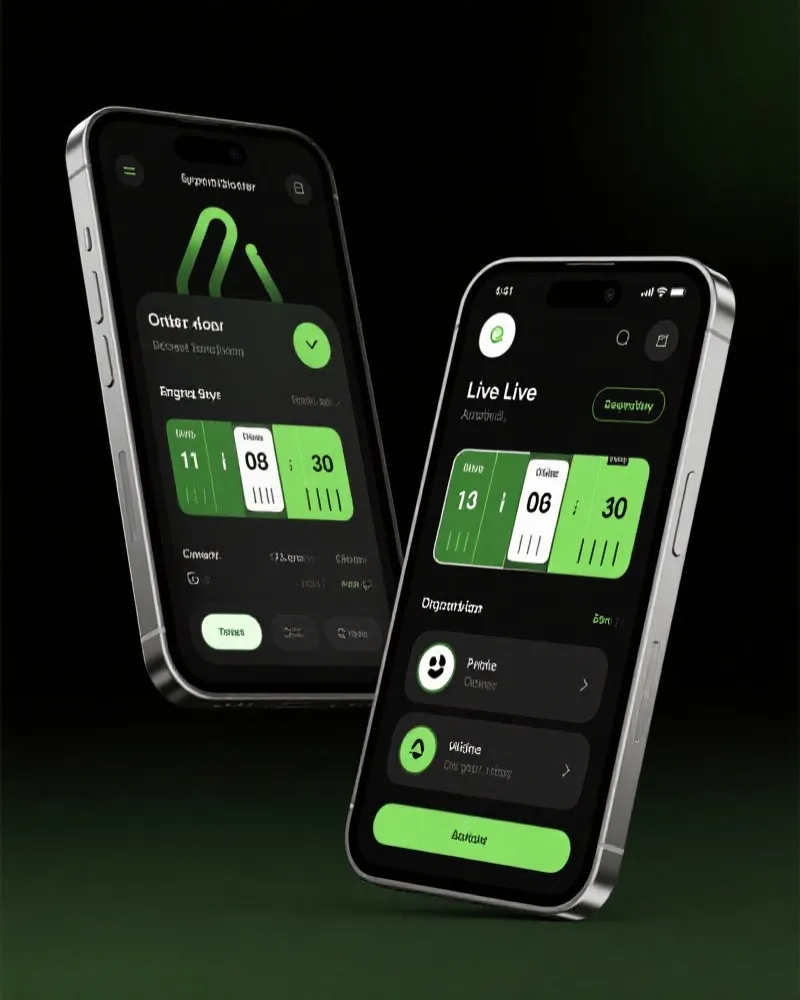 2026赛果网 App Interface